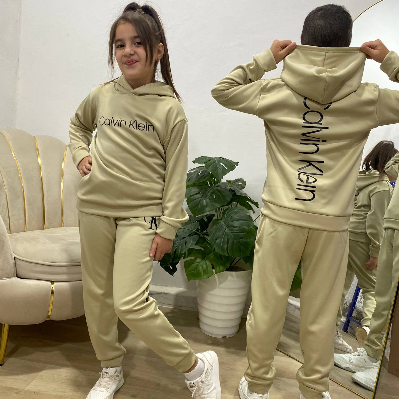 Ensamble Calvin Klein