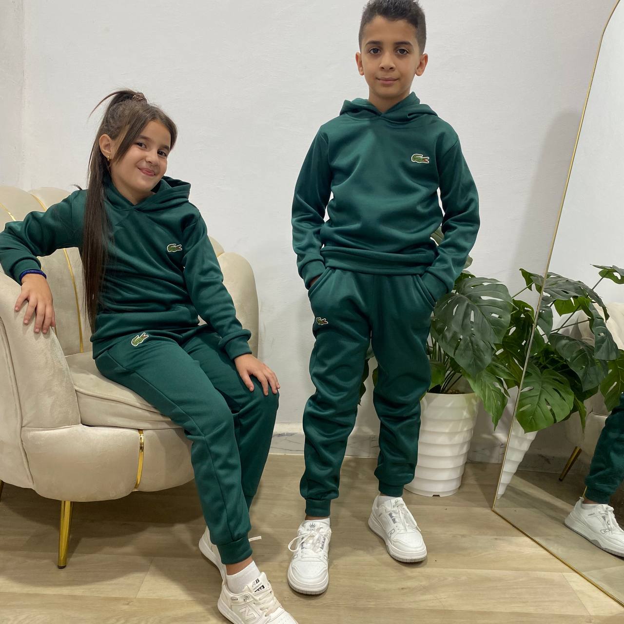 Ensemble Lacoste Super qualité  4-16 ans