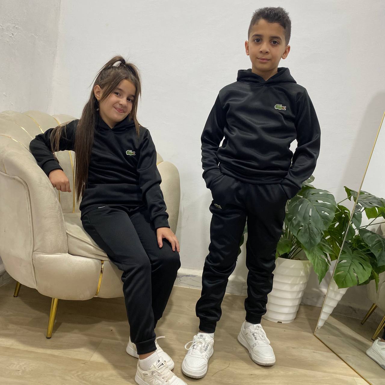 Ensemble Lacoste Super qualité  4-16 ans
