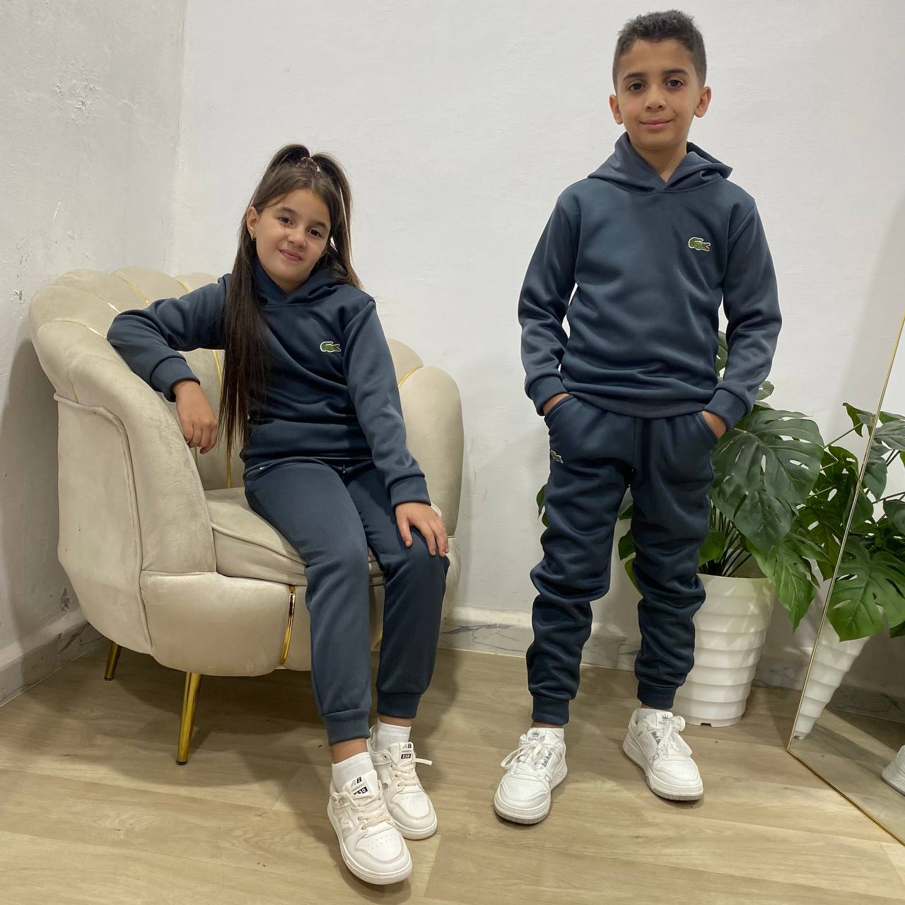 Ensemble Lacoste Super qualité  4-16 ans