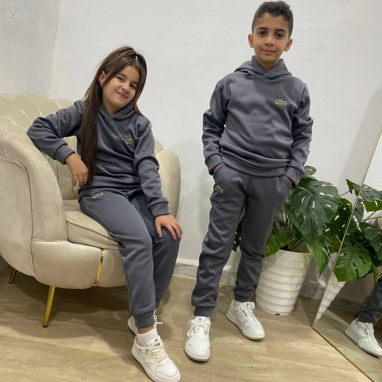 Ensemble Lacoste Super qualité  4-16 ans