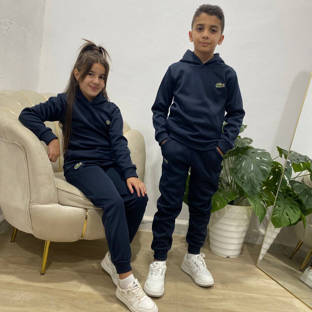 Ensemble Lacoste Super qualité  4-16 ans