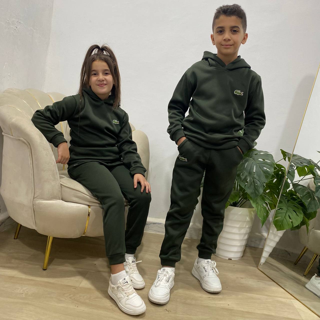 Ensemble Lacoste Super qualité  4-16 ans