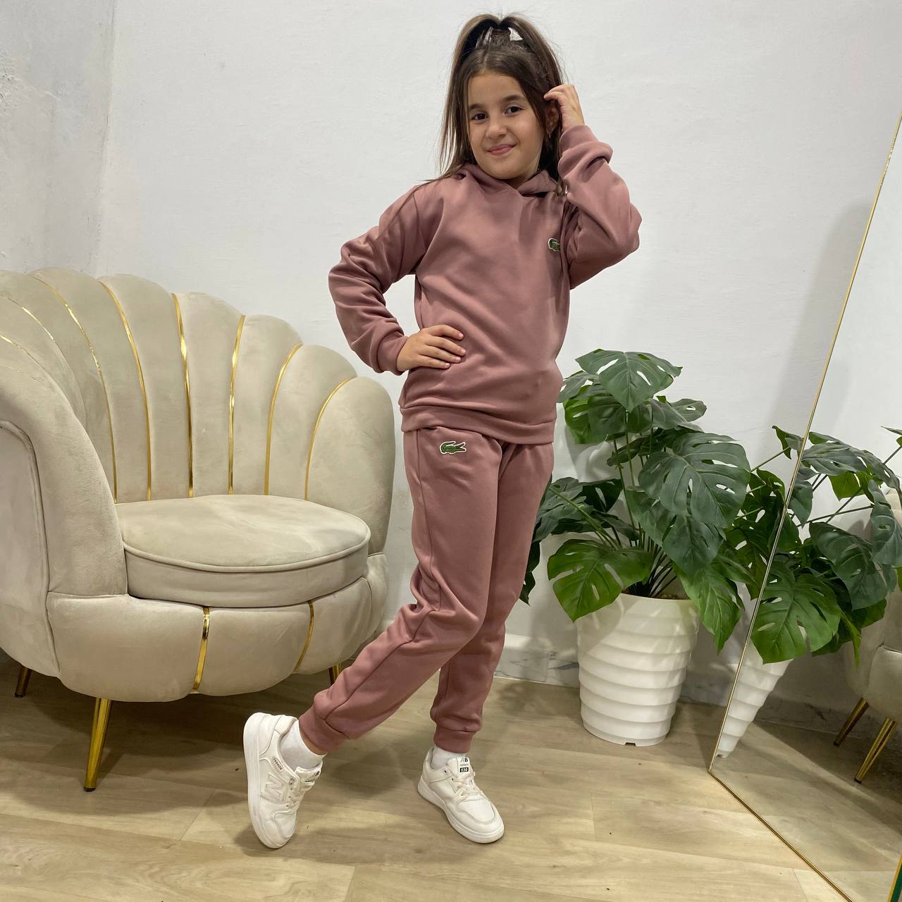 Ensemble Lacoste Super qualité  4-16 ans